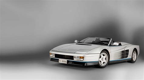 The Story Behind The Only Ferrari Testarossa Convertible Ever