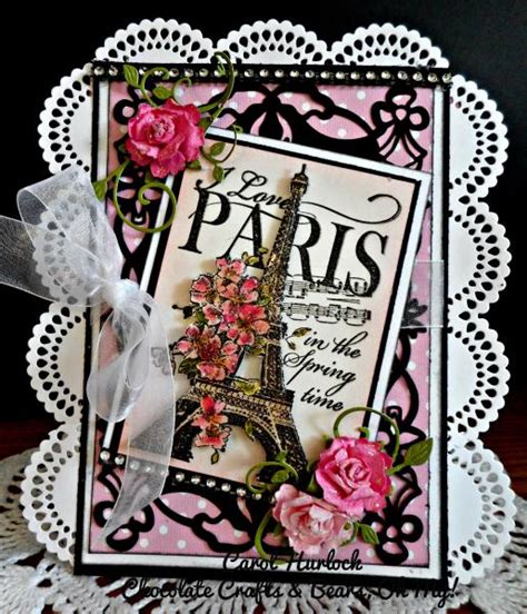 Stampendous I Love Paris In Springtime By Gingerbeary8 At