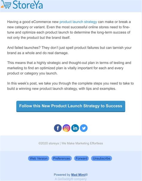 Storeya New Product Launch Strategy Expert Tips Examples Milled