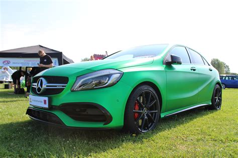 Here's everything you need to know about the new amg a45 and a45 s. MERCEDES A45 AMG - Creative FX