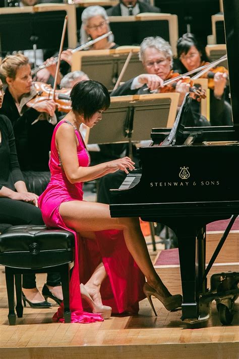 Yuja Wang If The Music Is Beautiful And Sensual Why Not Dress To Fit