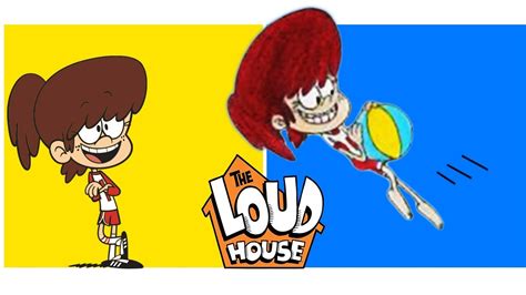 The Loud House Characters On The Beach Zilo Tv Youtube