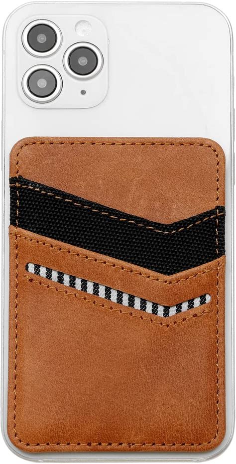 Buy Frifun Leather Credit Card Holder For Phone Case Cell Phone Stick