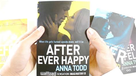 Anna Todd S The After Series Books Collection Set YouTube