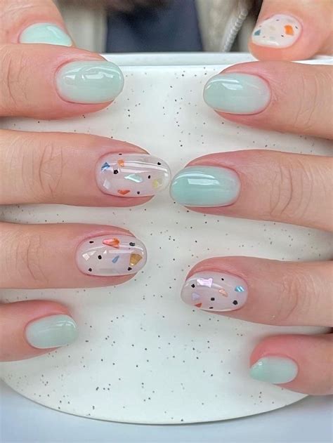 Korean Nail Designs That Are Perfect For Summer From Subtle Designs To