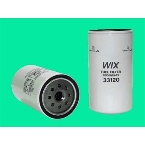 Wix Fuel Filter Secondary 33120 The Home Depot