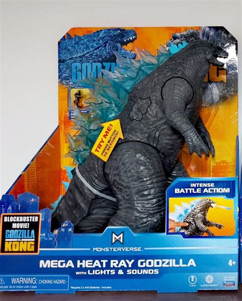 New Godzilla Vs Kong Figure Images Revealed