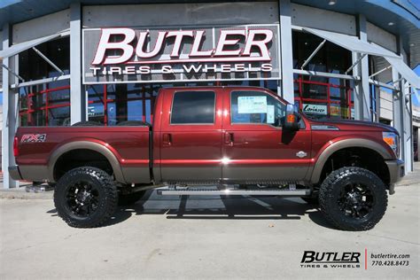 Ford F250 With 20in Fuel Vapor Wheels Exclusively From Butler Tires And