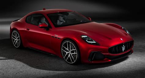 All New Maserati Granturismo Debuts In Ice Powered And Ev Kinds