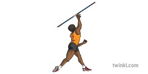 Javelin Throw Javelin Sport Teaching Athletics Twinkl