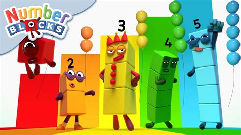 Numberblocks Learn To Count From 1 To 5 Numberblocks 1 2 3 4 5 Images