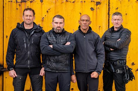 Jason Fox Was ‘disappointed With The 2021 Sas Who Dares Wins Recruits