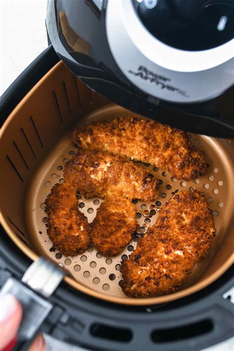 Relevance popular quick & easy. Crispy Parmesan Buttermilk Chicken Tenders (Baked and Air ...