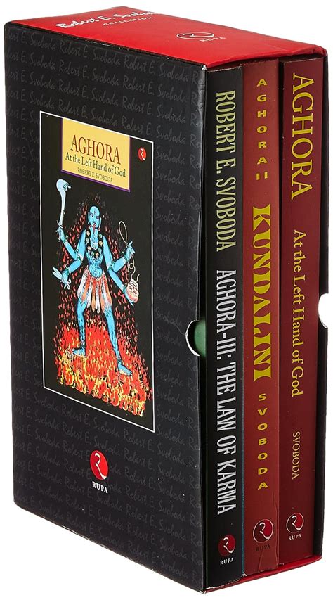 Aghora At The Left Hand Of God Robert Esvoboda Box Set Books