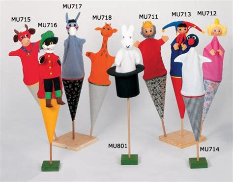 Cone Puppets By Moravska Ustredna Brainy Baby Safari Toys Baby Vans