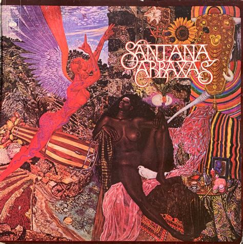 Santana Abraxas 1970 Vinyl Discogs