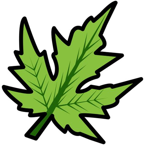 Ecology Green Leaf Plant Spring Icon