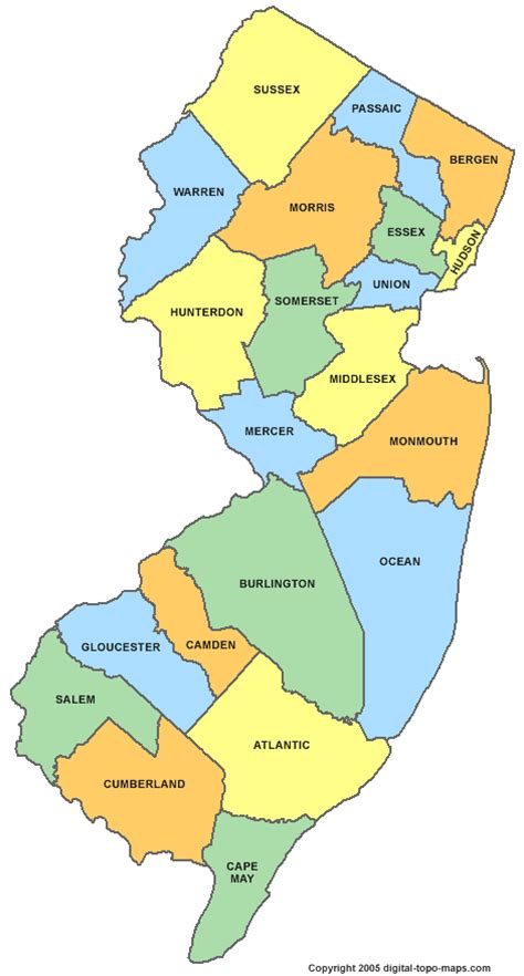 New Jersey Counties Show Dramatic Reversal In Population