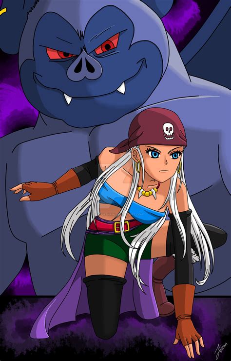 Zolas Pics Heres My Blue Dragon Anime Zola With Her Killer