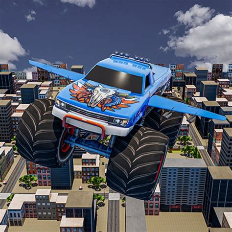 Flying Monster Truck Simulator By Usama Shafiq
