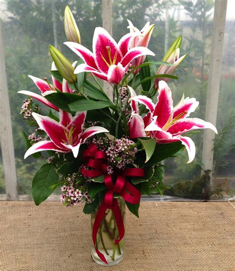 Stargazer Lily Bouquet Delivered Lexington Ky Michlers Florist