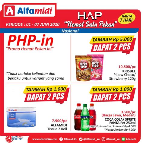 Alfamidi katalog belanja pasar swalayan. Promo Alfamidi JSM Hari ini Juni 2020 +Katalog Promo ...
