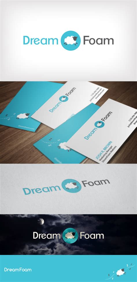 They got dozens of unique ideas from professional designers and picked. Dream Foam | Mattress logo, Travel agency logo, Logo design