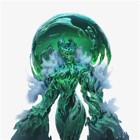 Oc Art Water Elemental Rdnd