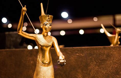 Treasures Of Ancient Egypt The Golden Age Golden Statue Of
