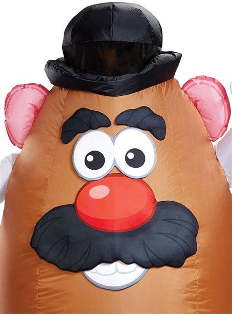 Mr Potato Head Costume Deluxe Mr Potato Head Inflatable Costume