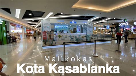 Walking Around Kokas Kota Kasablanka Jakarta Youtube