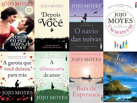 Veja 8 Livros Da Escritora Britânica Jojo Moyes Que Virá Ao Brasil