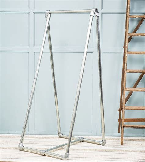 Free Standing Clothing Rail A Frame Kits Simplified Building