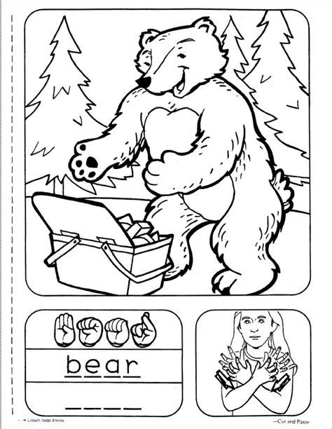 Asl Coloring Sheets Coloring Pages