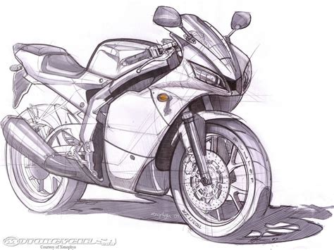 Mortorcyles Are So Cool Bike Drawing Bike Sketch Motorcycle