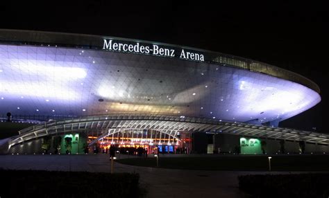 Mercedes Benz Arena Shanghai Shanghai Arts Thats Shanghai