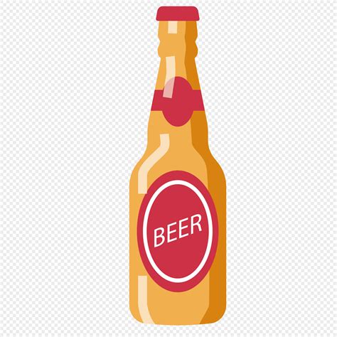 Vector Beer Bottle Illustrations Png Image Picture Free Download 400254614