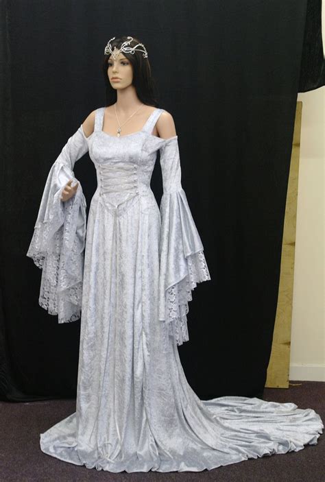 Medieval Fantasy Wedding Dresses Weddinggp