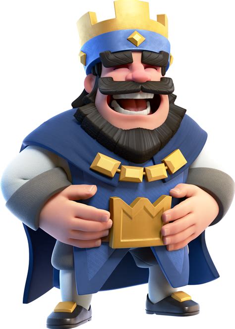 Image Blue King Laughingpng Clash Royale Wiki Fandom Powered By