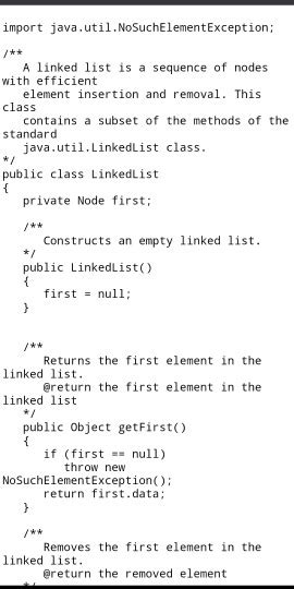 Syntax for java packages import. Solved: Import Java.util.NoSuchElementException; /** A Lin ...