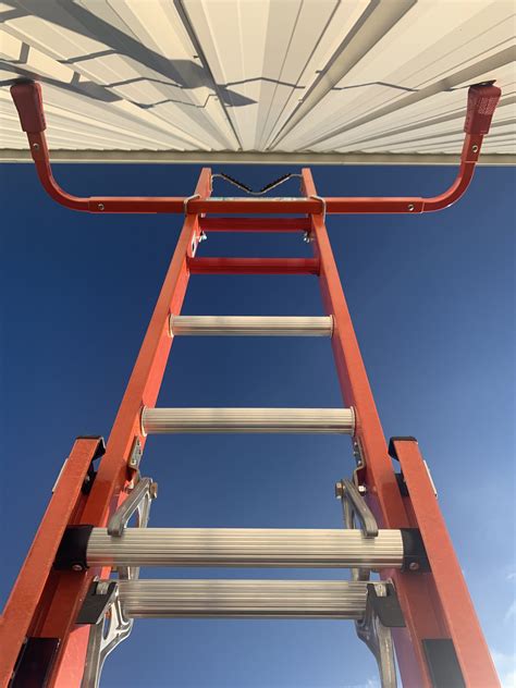Fiberglass Stabilizer For Extension Ladders The Fiberlizer Bauer
