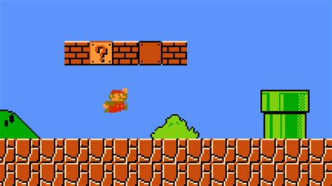 Taburete Aceptable Cuota Super Mario Bros Play Borde Elevado El último