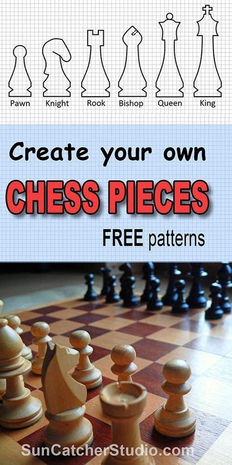 Chess Pieces Looking For Free Chess Pieces Patterns Chess Pieces