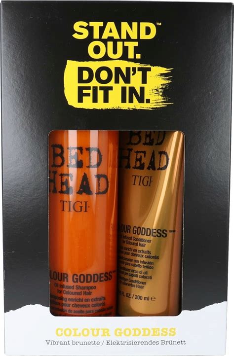 Tigi Bed Head Color Goddess Gift Set Set Labelhair Europe