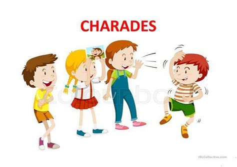 Kids Playing Charades