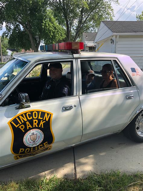 Lincoln Park Police Department Posts Facebook