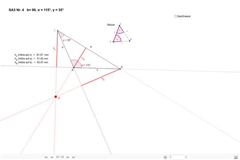Konstruktion des höhenschnittpunktes in einem stumpfwinkligen dreieck. Stumpfwinkliges Dreieck : Zeichnung Eines Stumpfwinkligen Dreiecks Mathelounge - Stumpfwinkliges ...