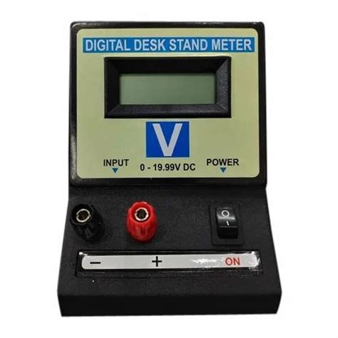 Memorial Digital Desk Stand Meter For Laboratory At Rs 550piece In Ambala