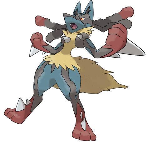 Mega Lucario V2 By Theangryaron On Deviantart