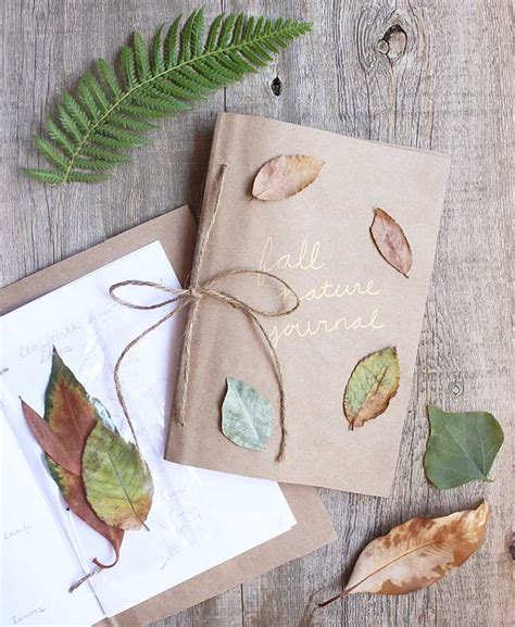 How To Make A Nature Journal In 2020 Nature Journal Kids Journal